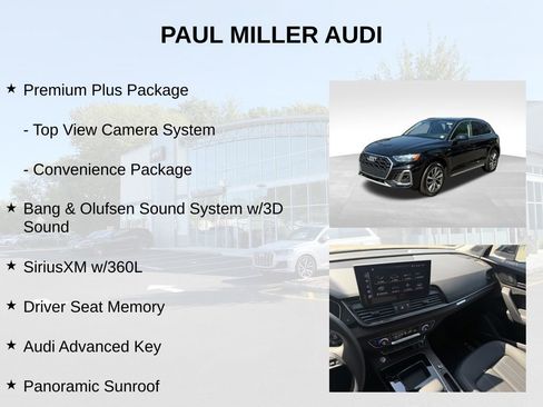 Used 2023 Audi Q5 2.0T Premium Plus w/ Premium Plus Package AWD/4WD image 21