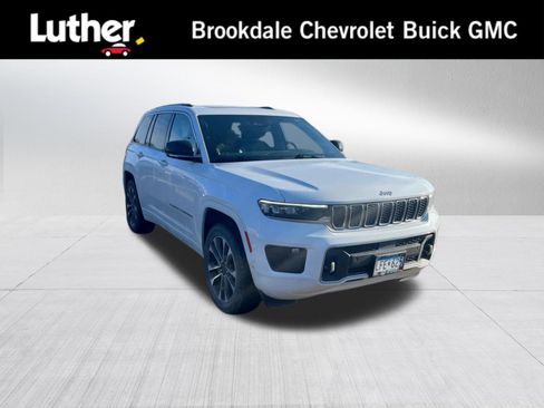 Used 2022 Jeep Grand Cherokee Overland image 1