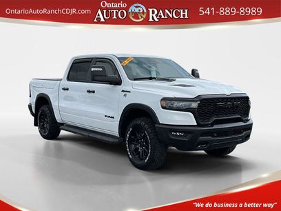 Certified 2026 RAM 1500 Rebel w/ Advanced Safety Group II
