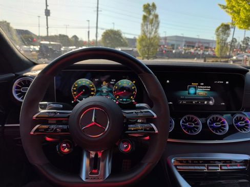 Used 2022 Mercedes-Benz AMG GT 53 w/ Driver Assistance Package image 15