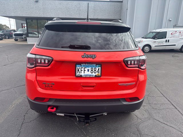 Used 2019 Jeep Compass Trailhawk w/ Leather Interior Group AWD/4WD image 8