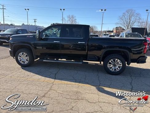 Used 2021 Chevrolet Silverado 2500 LTZ w/ LTZ Convenience Package AWD/4WD image 7