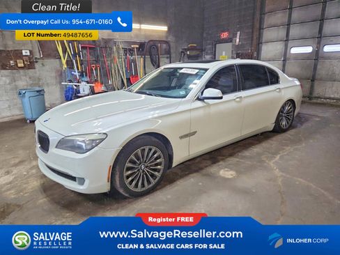 Used 2011 BMW 740Li image 1