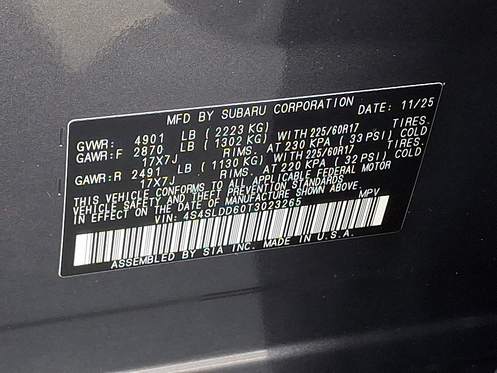 Used 2026 Subaru Forester Premium w/ Base/Premium Plus Package AWD/4WD image 27