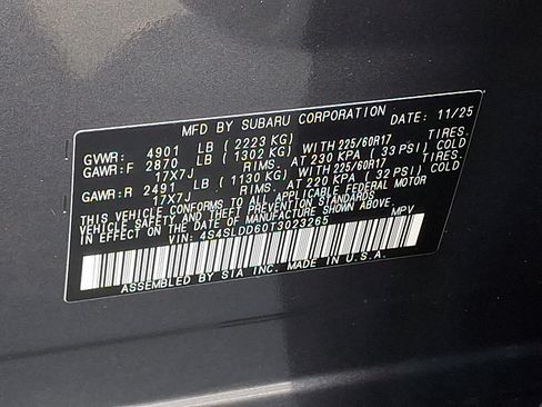 Certified 2026 Subaru Forester Premium w/ Base/Premium Plus Package AWD/4WD image 27