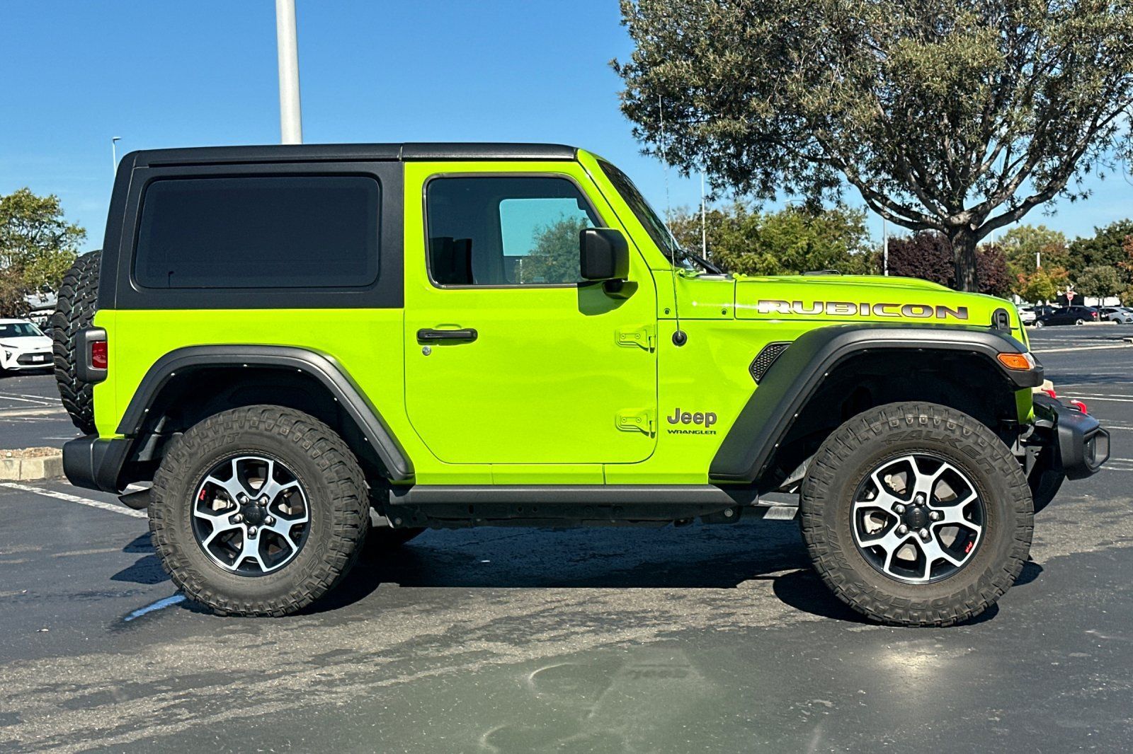 Used 2021 Jeep Wrangler Rubicon AWD/4WD image 3