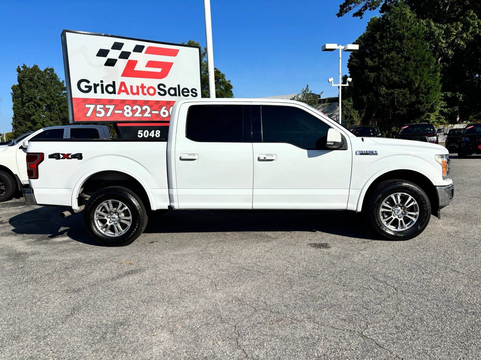 Used 2019 Ford F150 Lariat AWD/4WD image 2