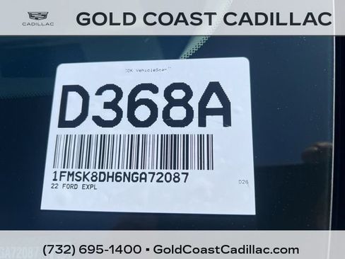 Used 2022 Ford Explorer XLT w/ Equipment Group 202A image 28