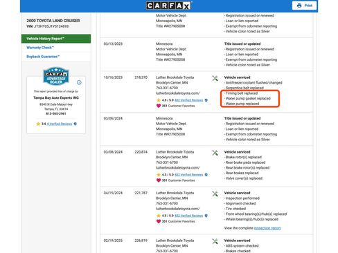 Used 2000 Toyota Land Cruiser image 21