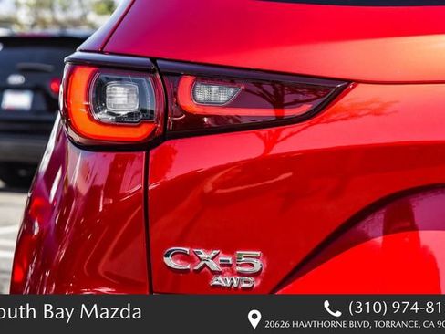 Certified 2022 MAZDA CX-5 AWD 2.5 Turbo image 9