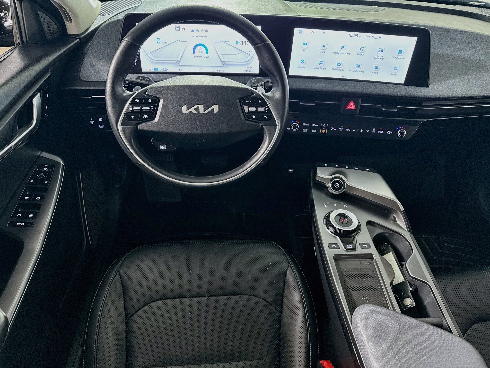 Used 2023 Kia EV6 Wind w/ Wind Technology Package AWD/4WD image 24