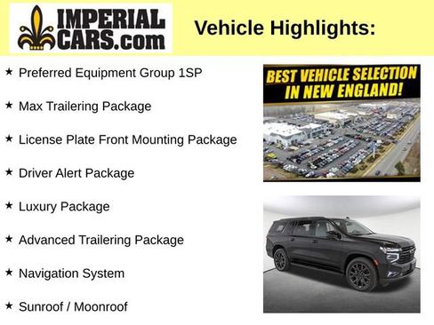 Used 2024 Chevrolet Suburban RST w/ Luxury Package AWD/4WD image 3