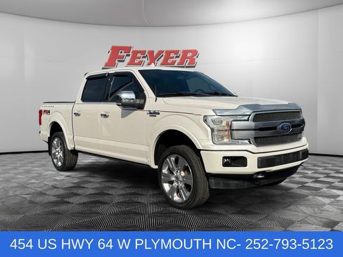 Used 2019 Ford F150 Platinum w/ Equipment Group 701A Luxury AWD/4WD image 7