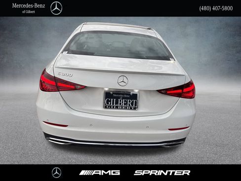 New 2026 Mercedes-Benz C 300 Sedan image 4