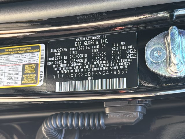 New 2027 Kia Sportage EX w/ EX Panoramic Roof Package AWD/4WD image 26