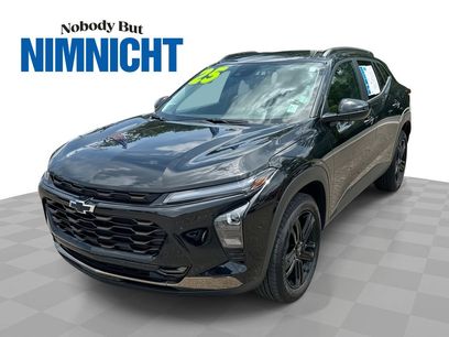 Used 2025 Chevrolet Trax ACTIV w/ Driver Confidence Package
