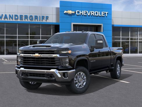 New 2026 Chevrolet Silverado 2500 LT w/ All Star Edition AWD/4WD image 6