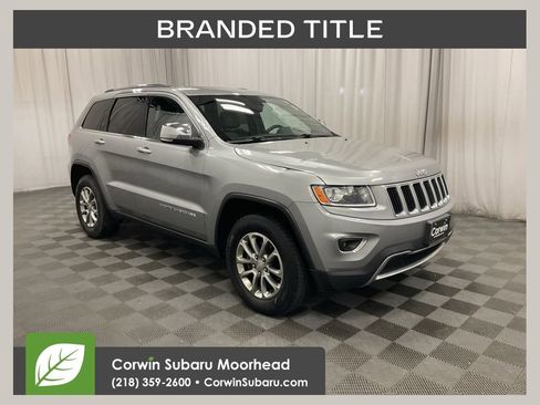 Used 2015 Jeep Grand Cherokee Limited AWD/4WD image 1