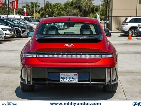 Certified 2024 Hyundai Ioniq 6 SEL RWD image 5