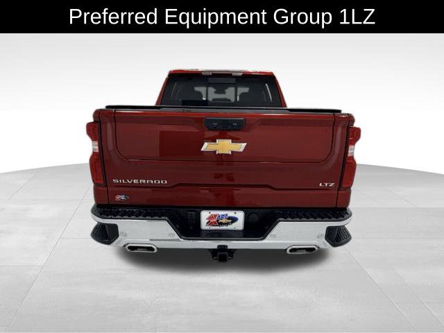 Certified 2025 Chevrolet Silverado 1500 LTZ w/ LTZ Convenience Package II AWD/4WD image 4