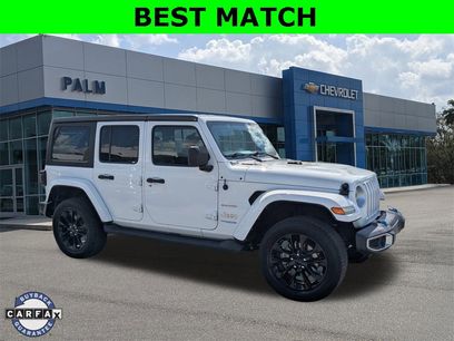 Used 2022 Jeep Wrangler Unlimited Sahara