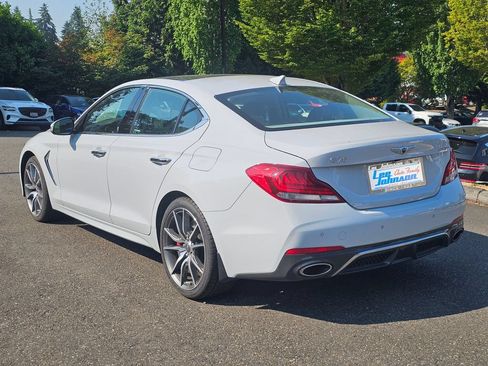 Used 2021 Genesis G70 3.3T AWD/4WD image 7