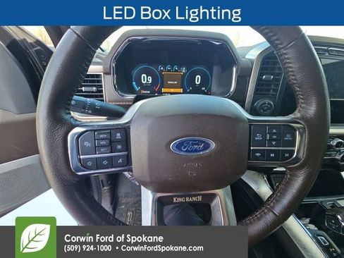 Used 2023 Ford F150 King Ranch w/ Equipment Group 601A High image 16