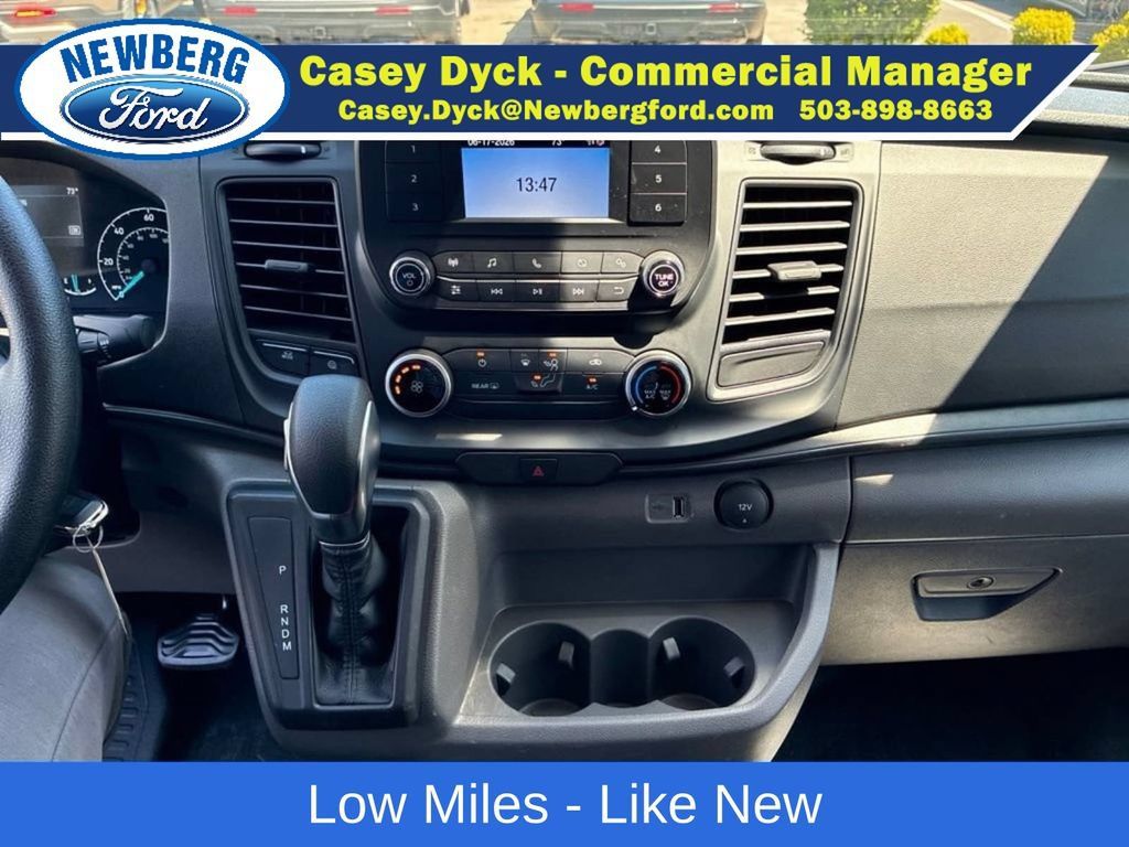 Used 2025 Ford Transit 250 Low Roof w/ Exterior Upgrade Package RWD image 23