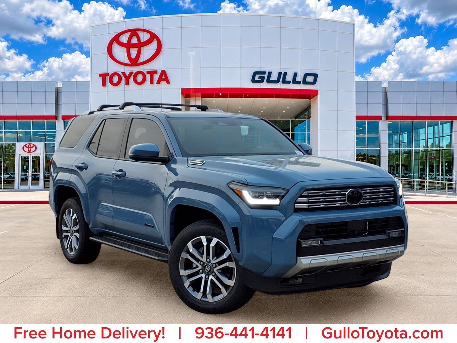 New 2026 Toyota 4Runner Limited AWD/4WD image 1