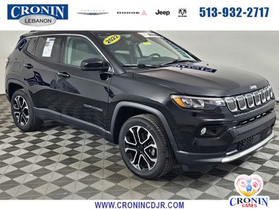 Used 2022 Jeep Compass Limited