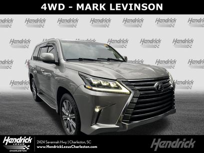 Used 2017 Lexus LX 570 4WD