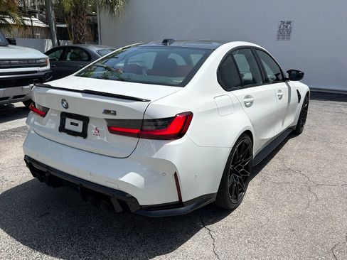 Used 2026 BMW M3 Competition w/ Parking Assistance Package RWD image 6
