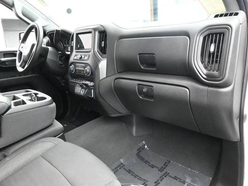 Used 2025 Chevrolet Silverado 1500 Custom Trail Boss AWD/4WD image 47