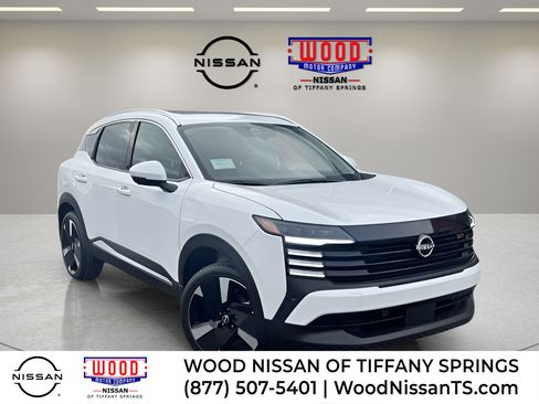 Used 2025 Nissan Kicks SR w/ SR Premium Package AWD/4WD image 1
