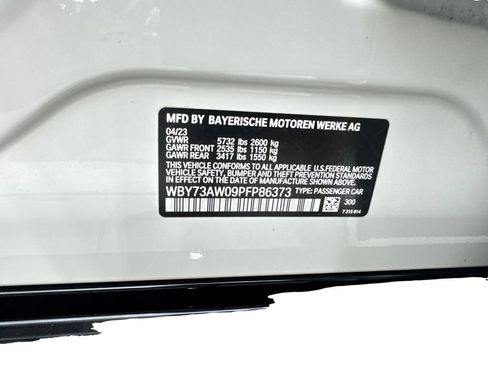 Used 2023 BMW i4 eDrive40 w/ M Sport Package RWD image 90