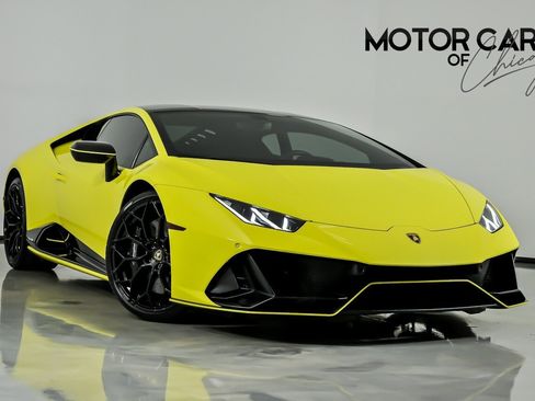 Used 2022 Lamborghini Huracan EVO AWD/4WD image 1