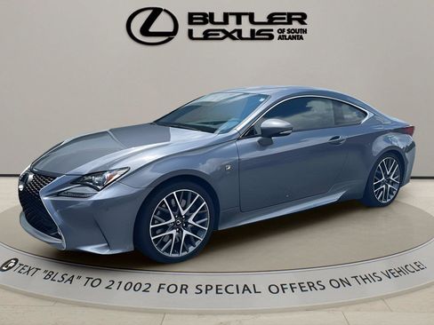 Used 2016 Lexus RC 350 RWD image 1