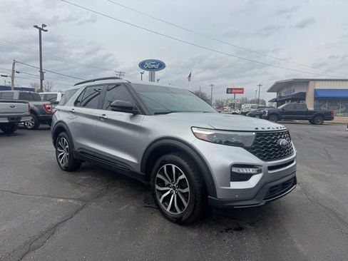 Used 2021 Ford Explorer ST w/ Equipment Group 401A AWD/4WD image 6