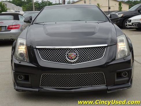 Used 2013 Cadillac CTS V RWD image 5