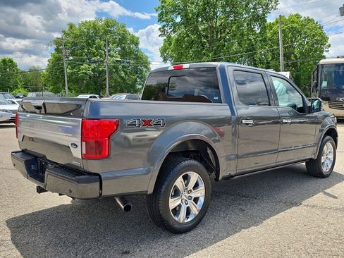 Used 2019 Ford F150 Platinum w/ Equipment Group 701A Luxury image 2