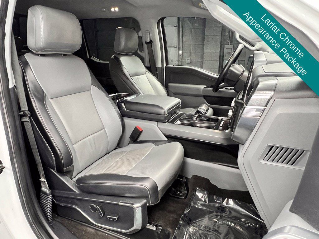 Used 2022 Ford F150 Lariat w/ Equipment Group 502A High AWD/4WD image 8