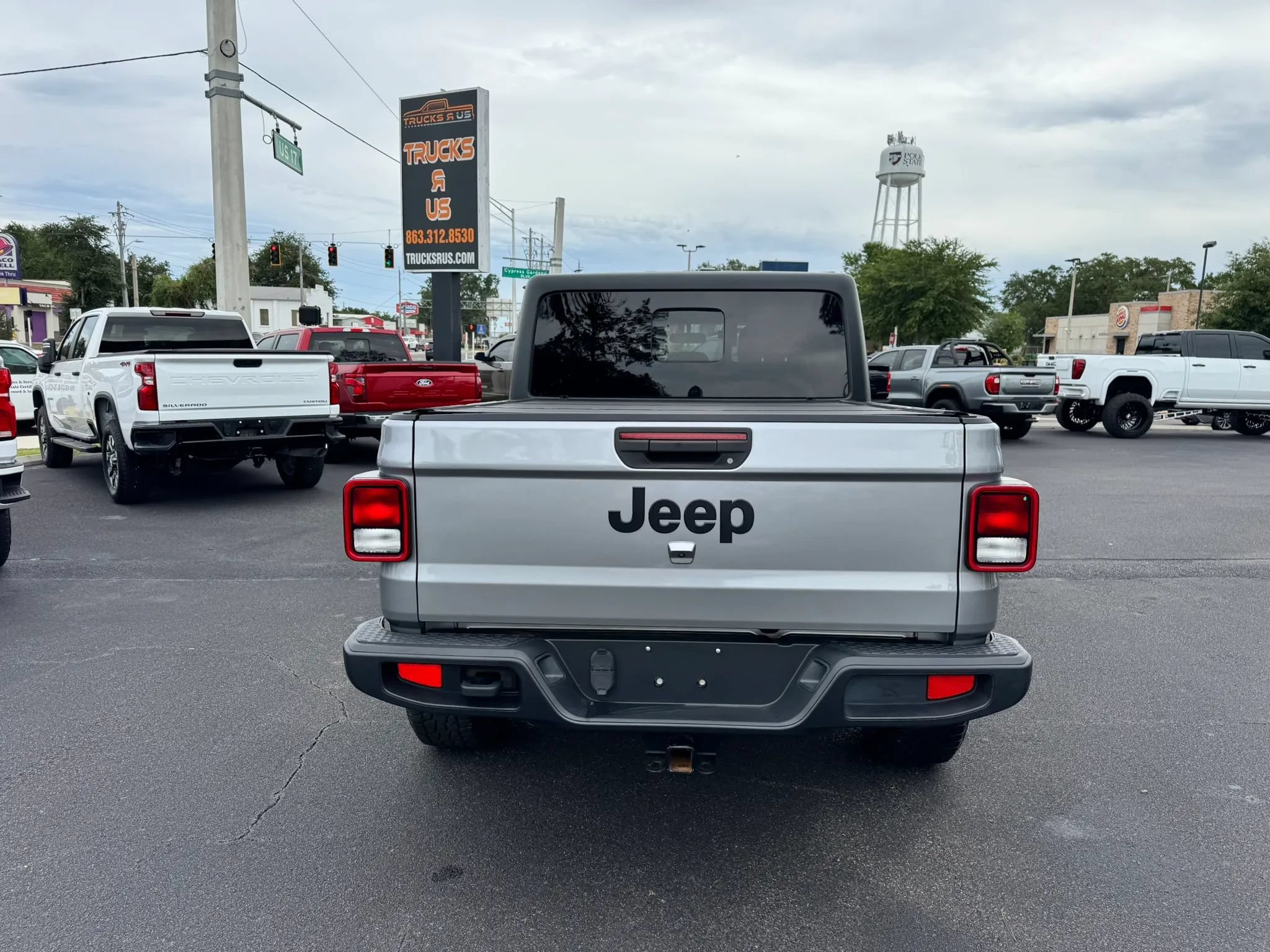 Used 2021 Jeep Gladiator Sport AWD/4WD image 6