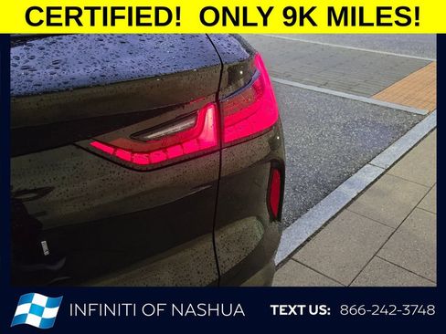Certified 2025 INFINITI QX55 Luxe w/ Cargo Package AWD/4WD image 9