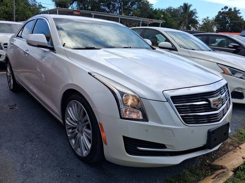 Used 2016 Cadillac ATS Luxury w/ Cold Weather Package AWD/4WD image 6