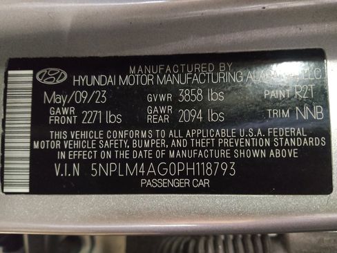 Used 2023 Hyundai Elantra SEL w/ Cargo Package image 33