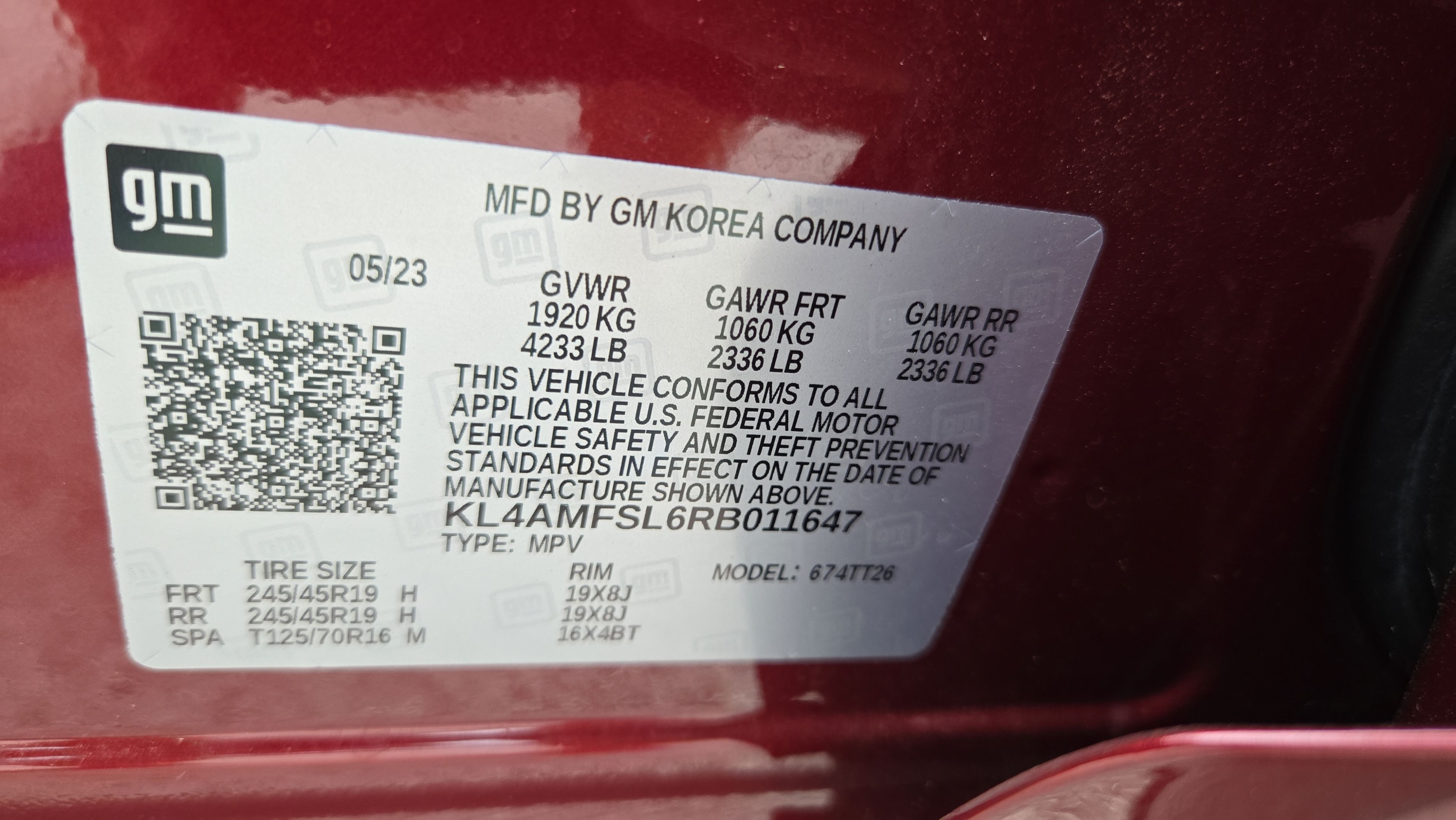 Certified 2024 Buick Encore GX Avenir FWD image 16