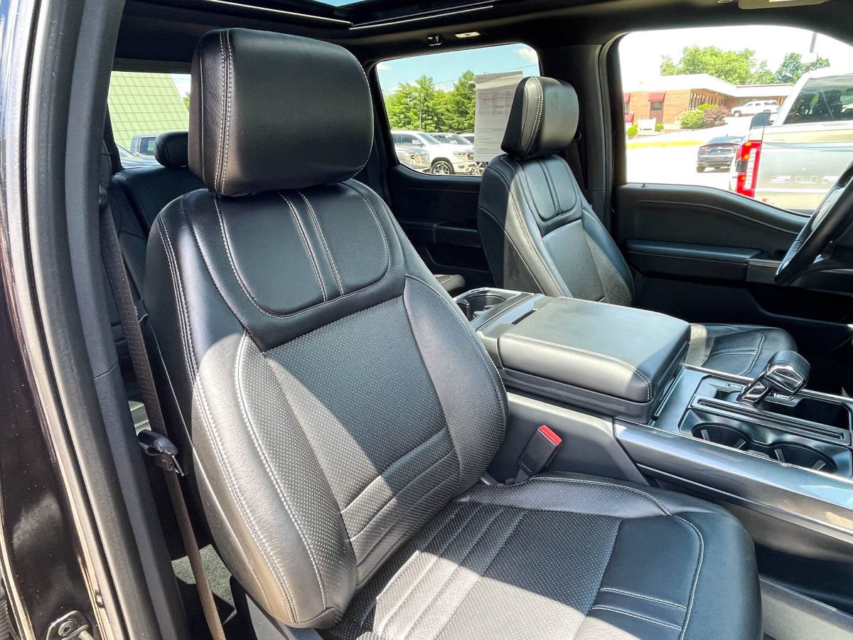 Used 2023 Ford F150 XLT w/ Equipment Group 302A High AWD/4WD image 11