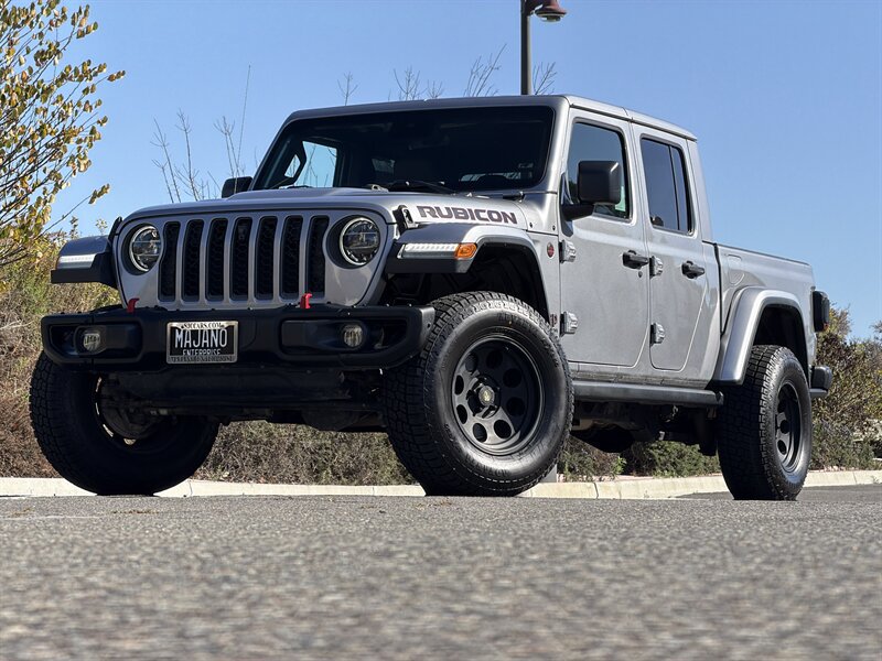 Used 2020 Jeep Gladiator Rubicon AWD/4WD image 1