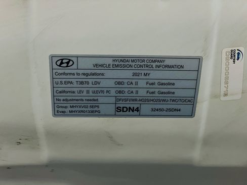 Used 2021 Hyundai Sonata N Line w/ Cargo Package image 20