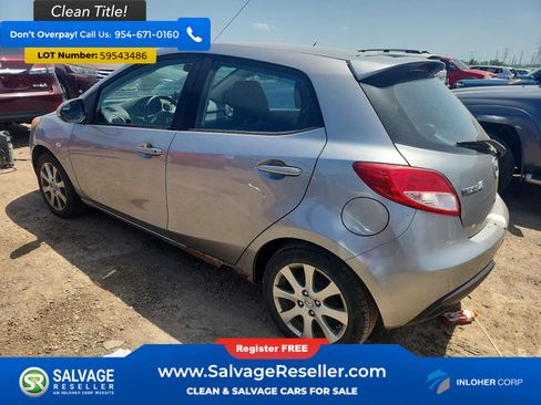 Used 2012 MAZDA MAZDA2 Touring FWD image 3